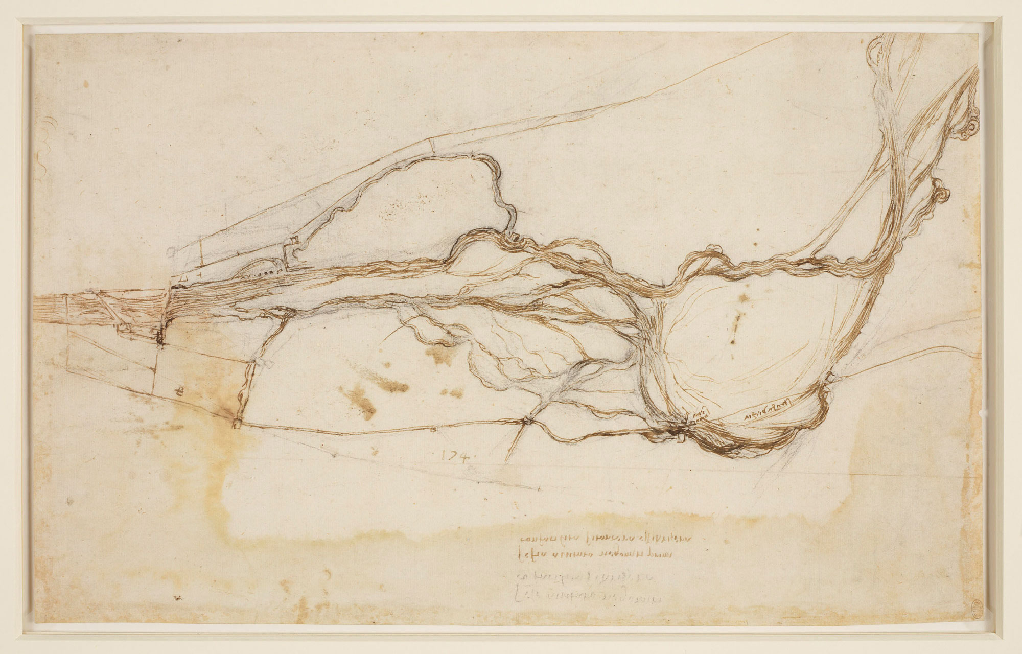 Image of da Vinci's sketch