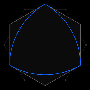 Art for "With Ruler and Compass, Amateur Mathematician Tames Fiendish Problem"