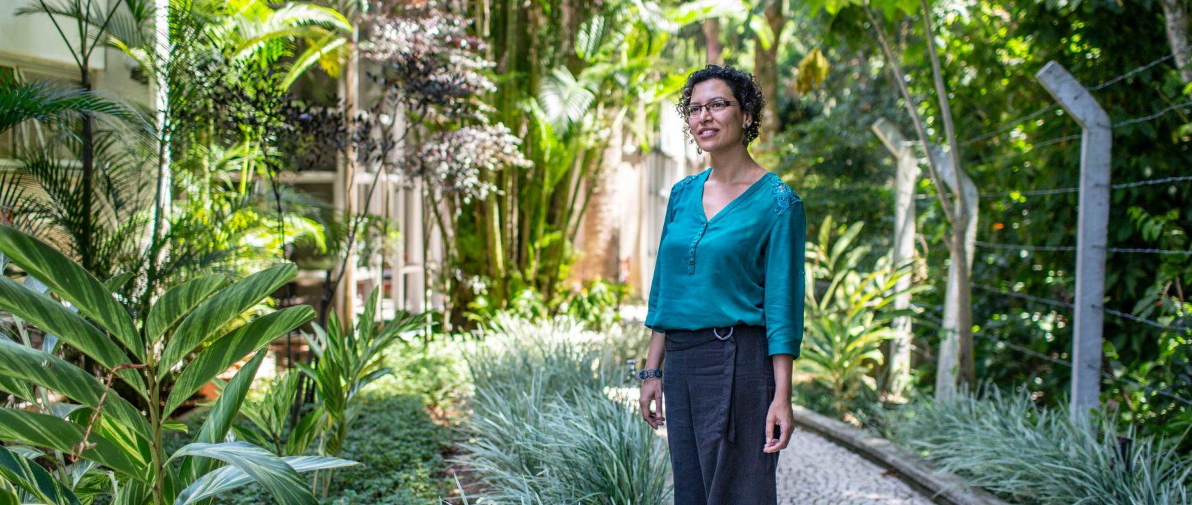 Carolina Araujo at IMPA in Brazil