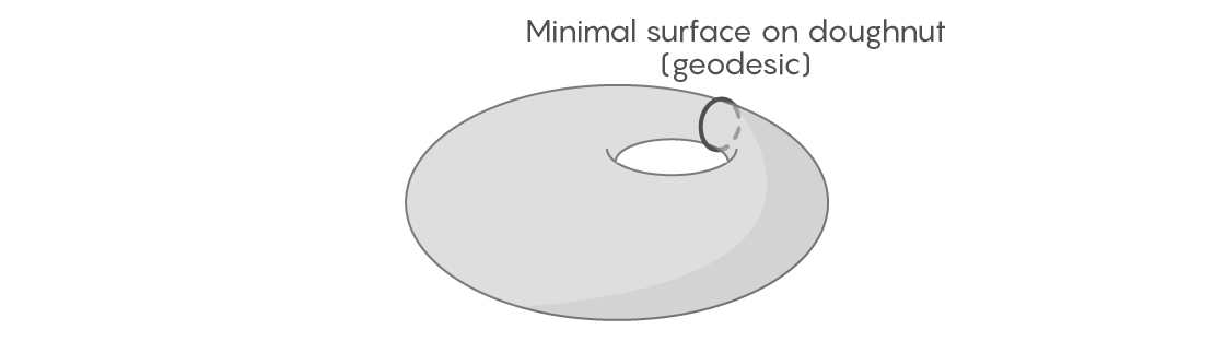 FIGURE: drawing of a doughnut