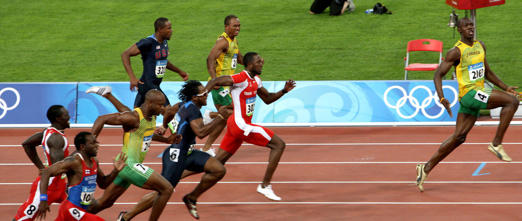 Art for "Usain Bolt’s Split Times and the Power of Calculus"