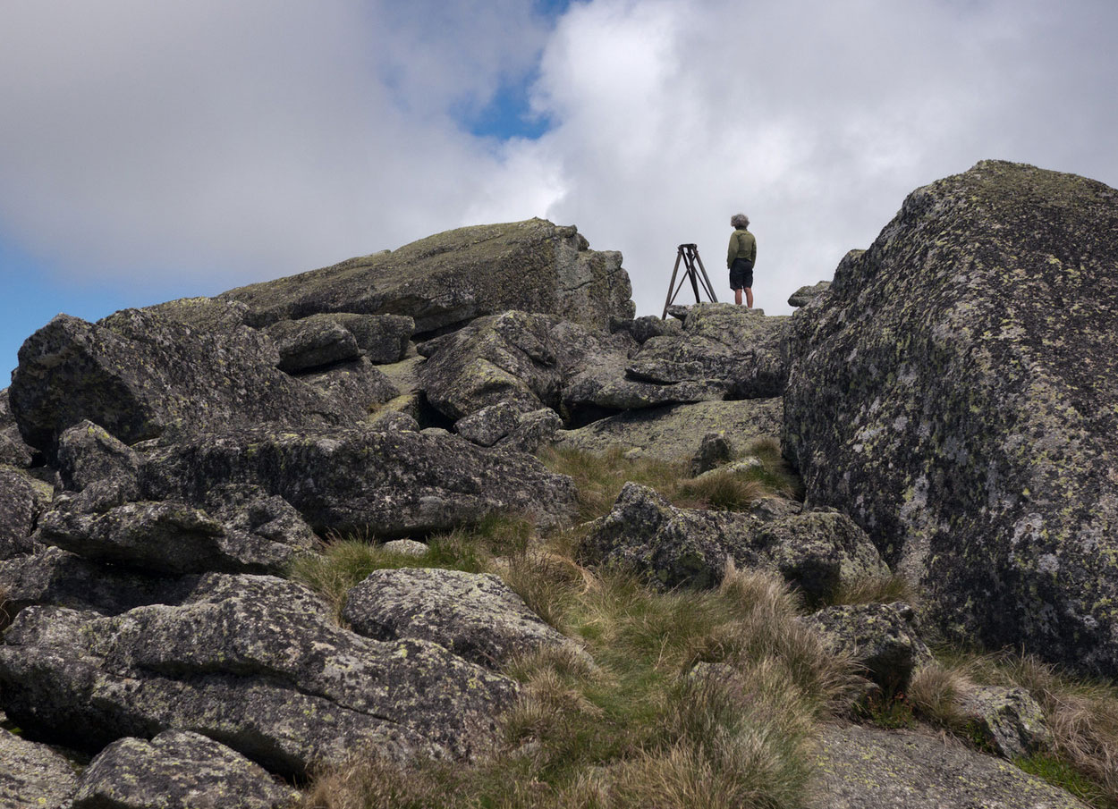 PORTRAIT: O’MALLEY ON HILLTOP