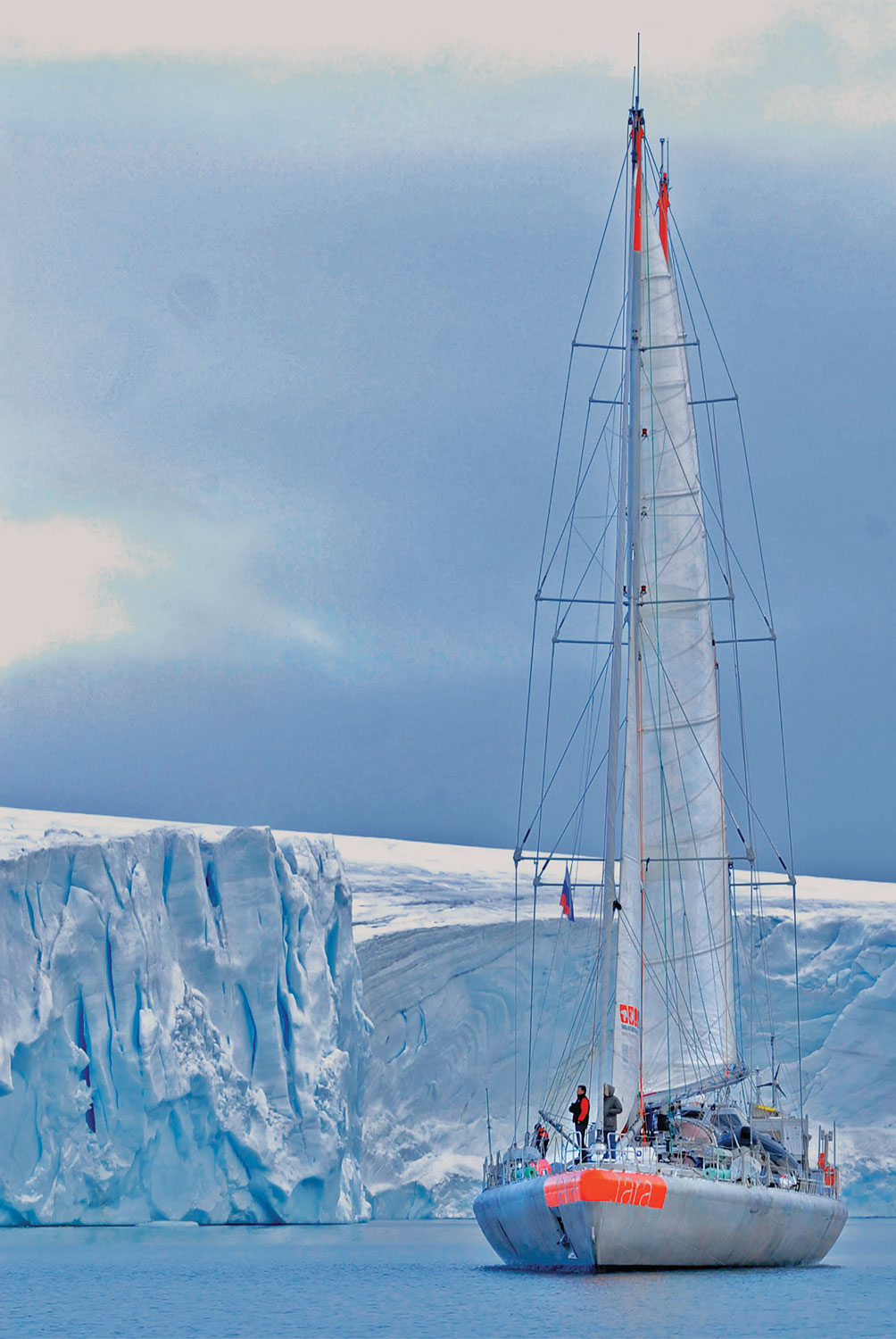 PHOTO: TARA in the Arctic