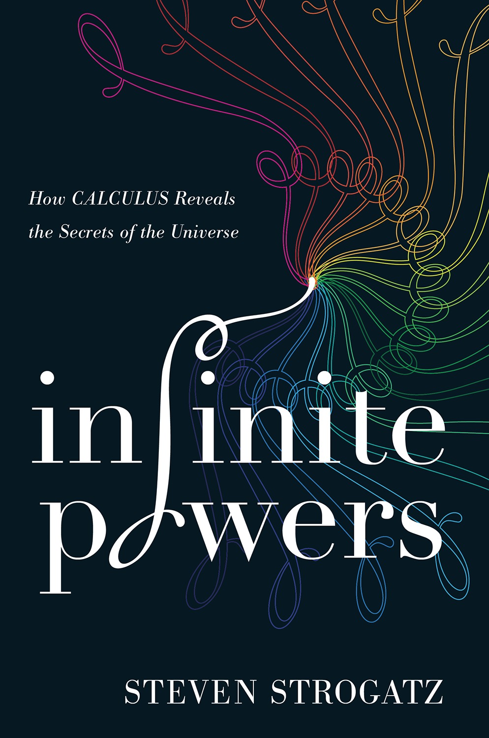 Book cover of infinite Powers.