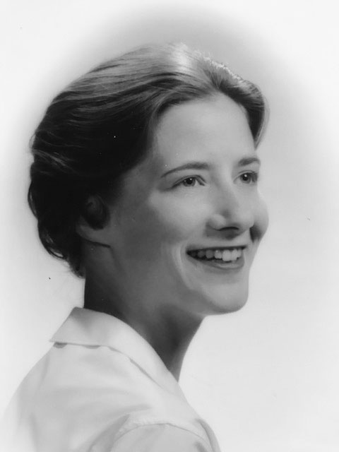 Photo of Ellen Fetter in 1963