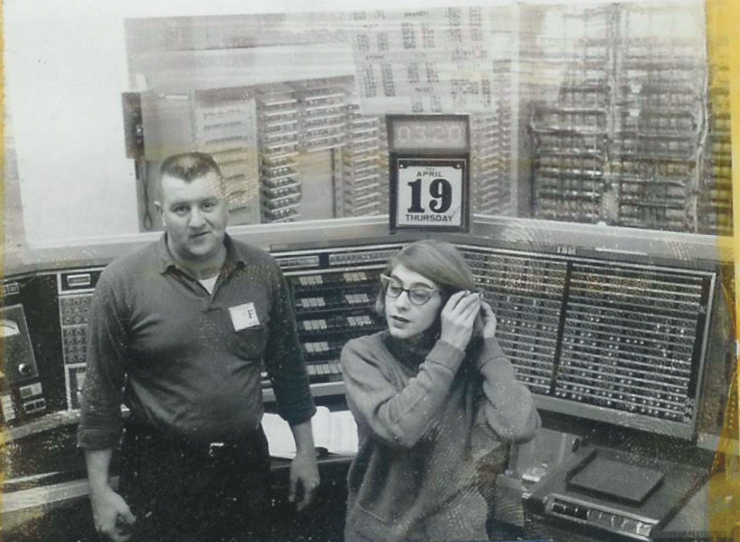 Photo of Margaret Hamilton in 1962