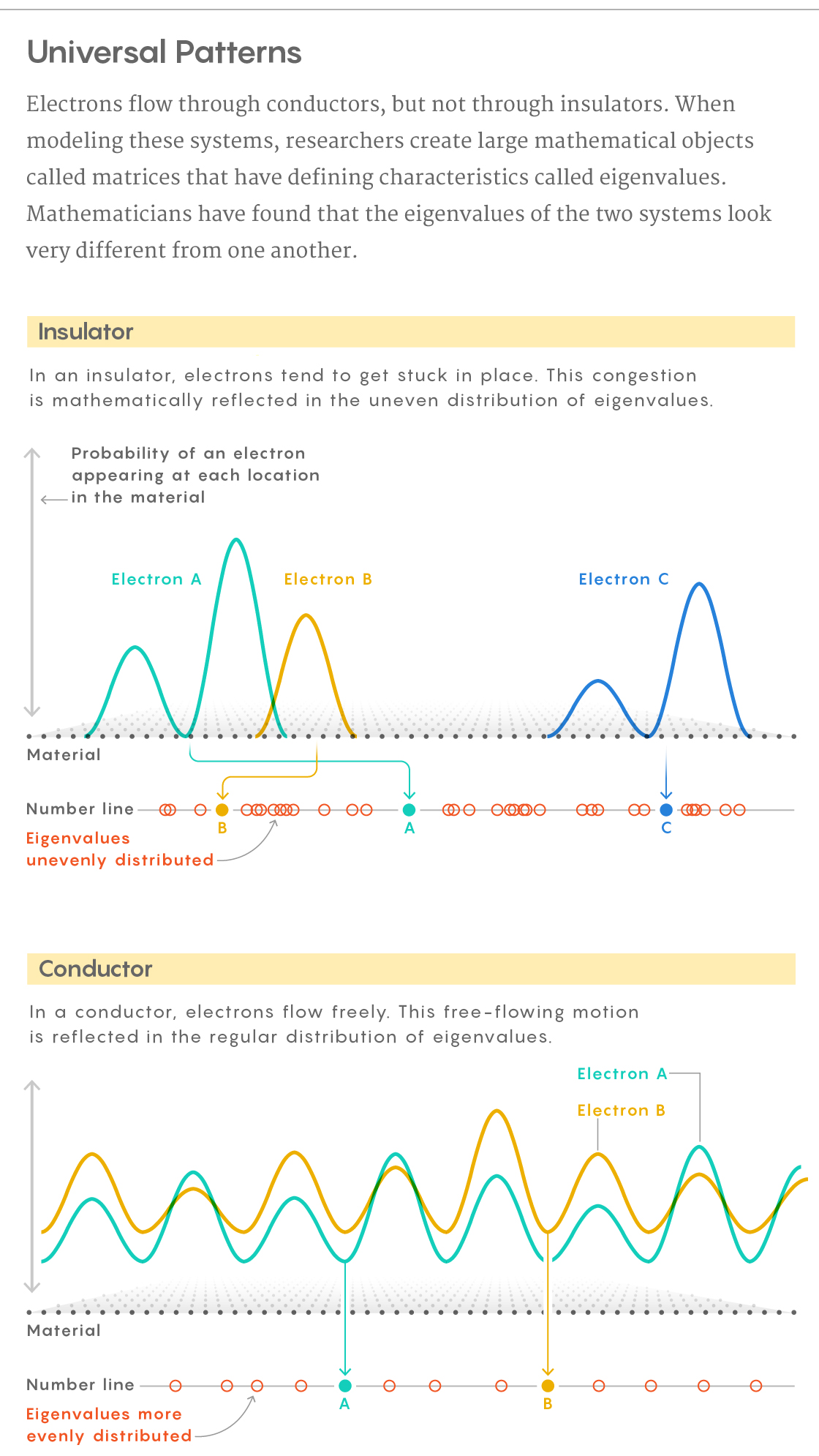 GRAPHIC: Universal Patterns