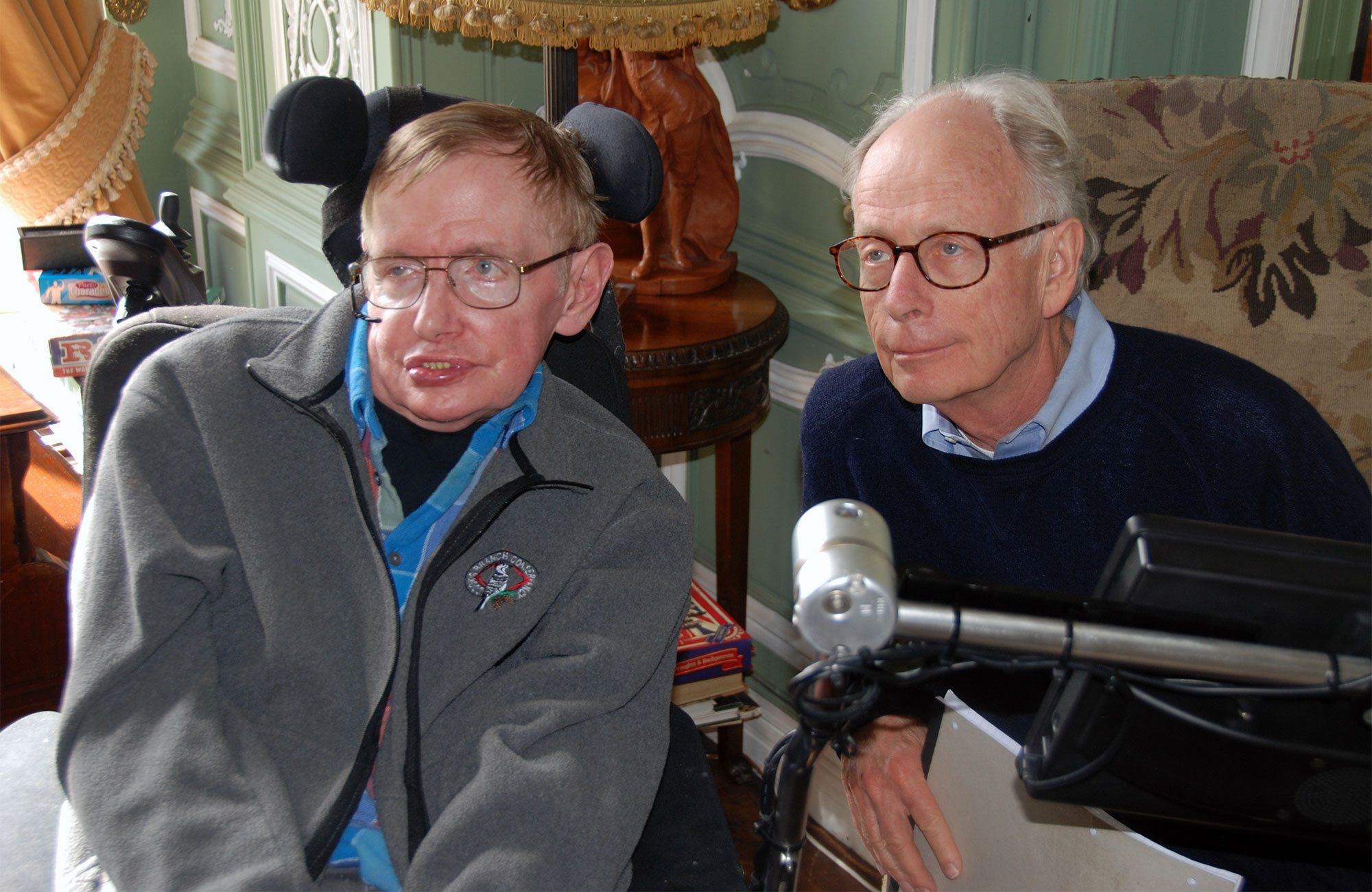 PHOTO: Stephen Hawking and James Hartle