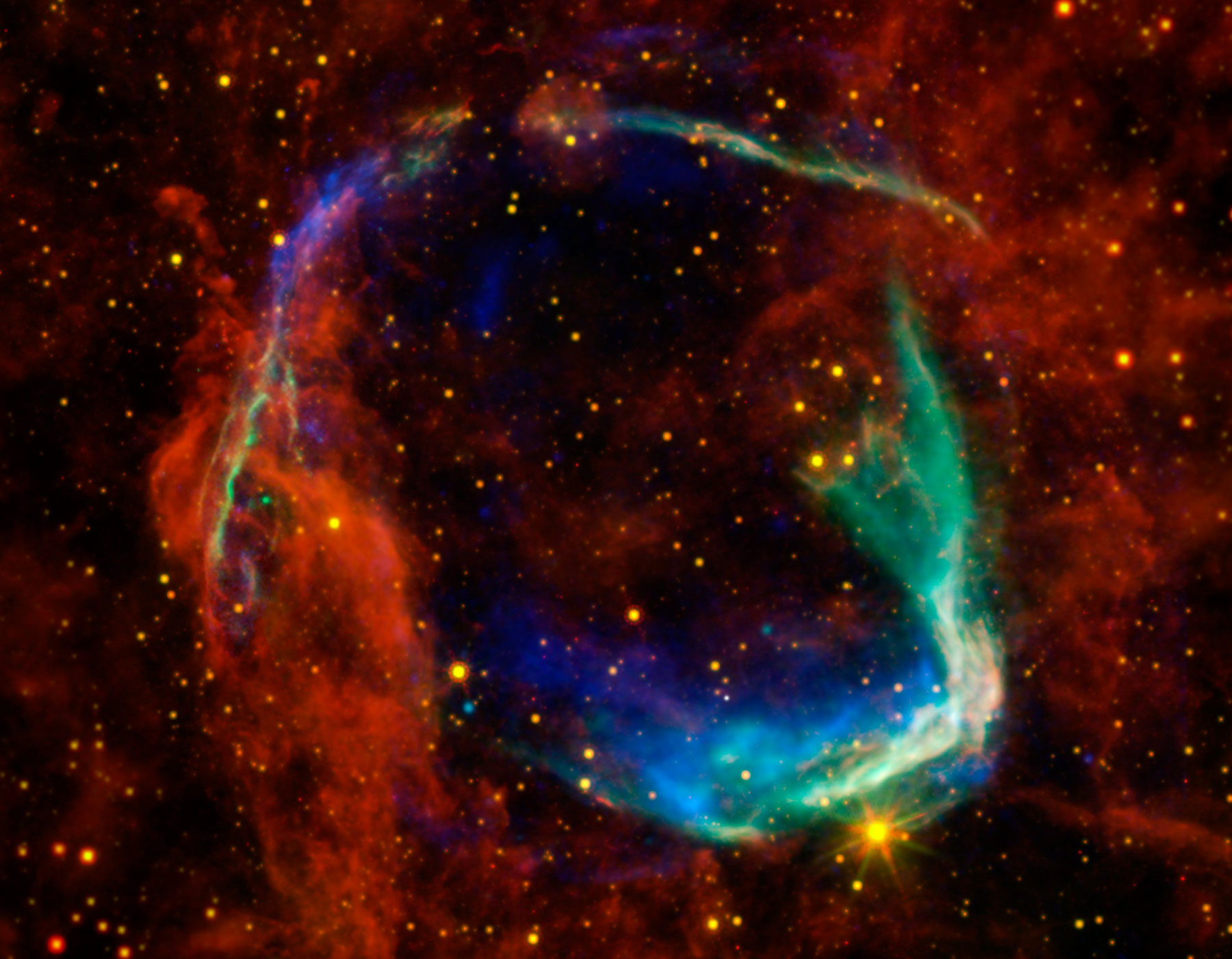 A multiwavelength view of the supernova remnant from RCW 86.