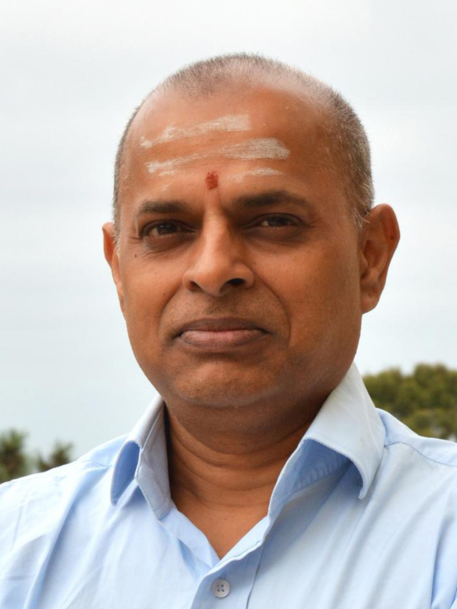 A photograph of Ramanarayanan Krishnamurthy.