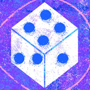 An illustration of a dice.