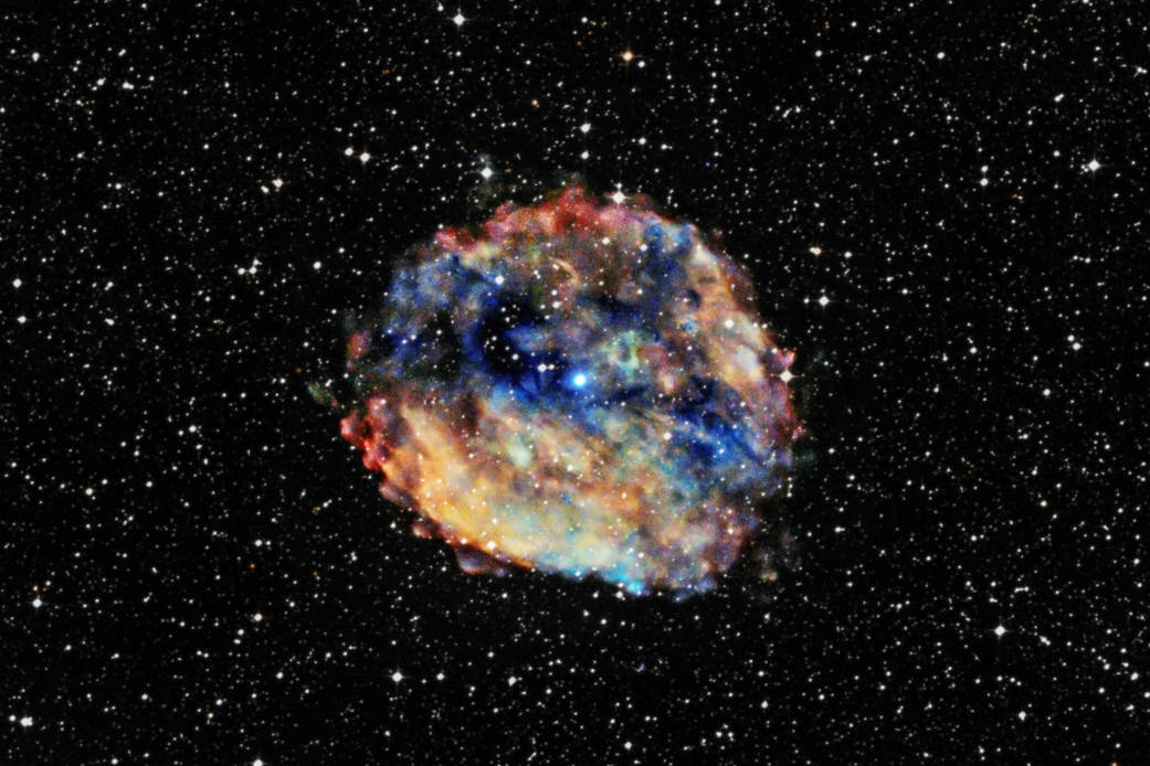 Supernova remnant R103