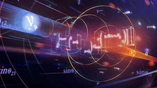 Neutrinos and matrices