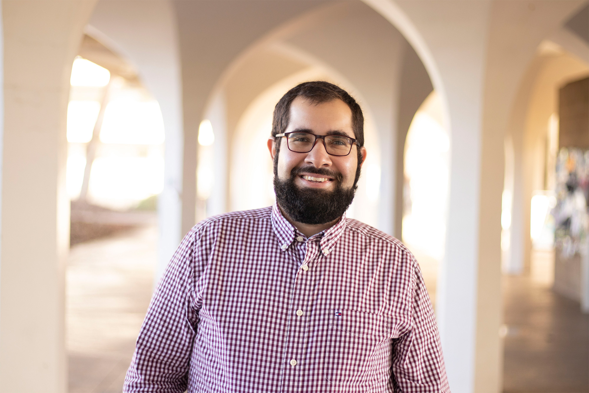 Photo of the mathematician Tarek Elgindi