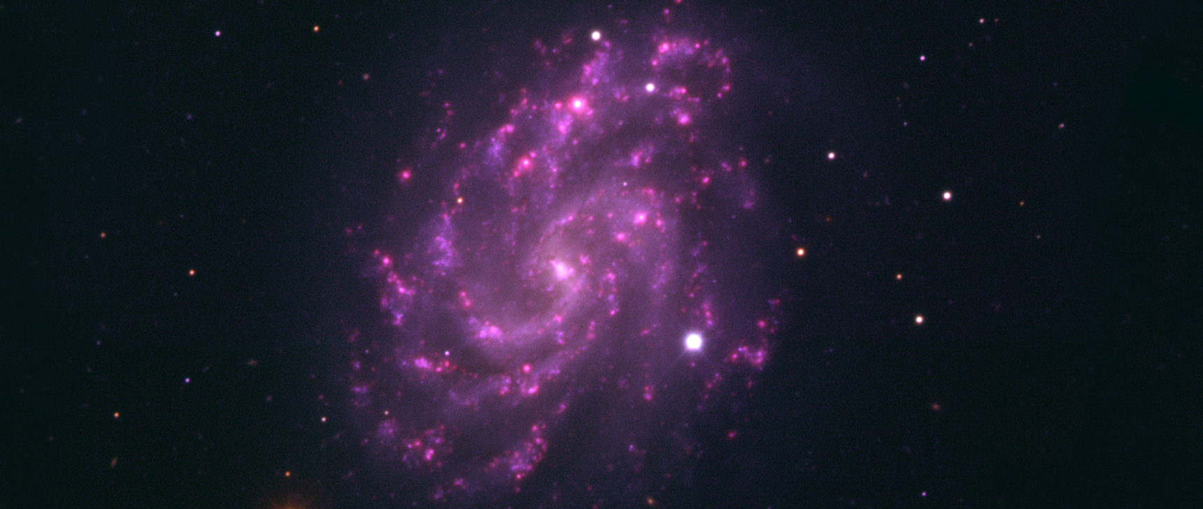 Supernova in galaxy NGC 5584.