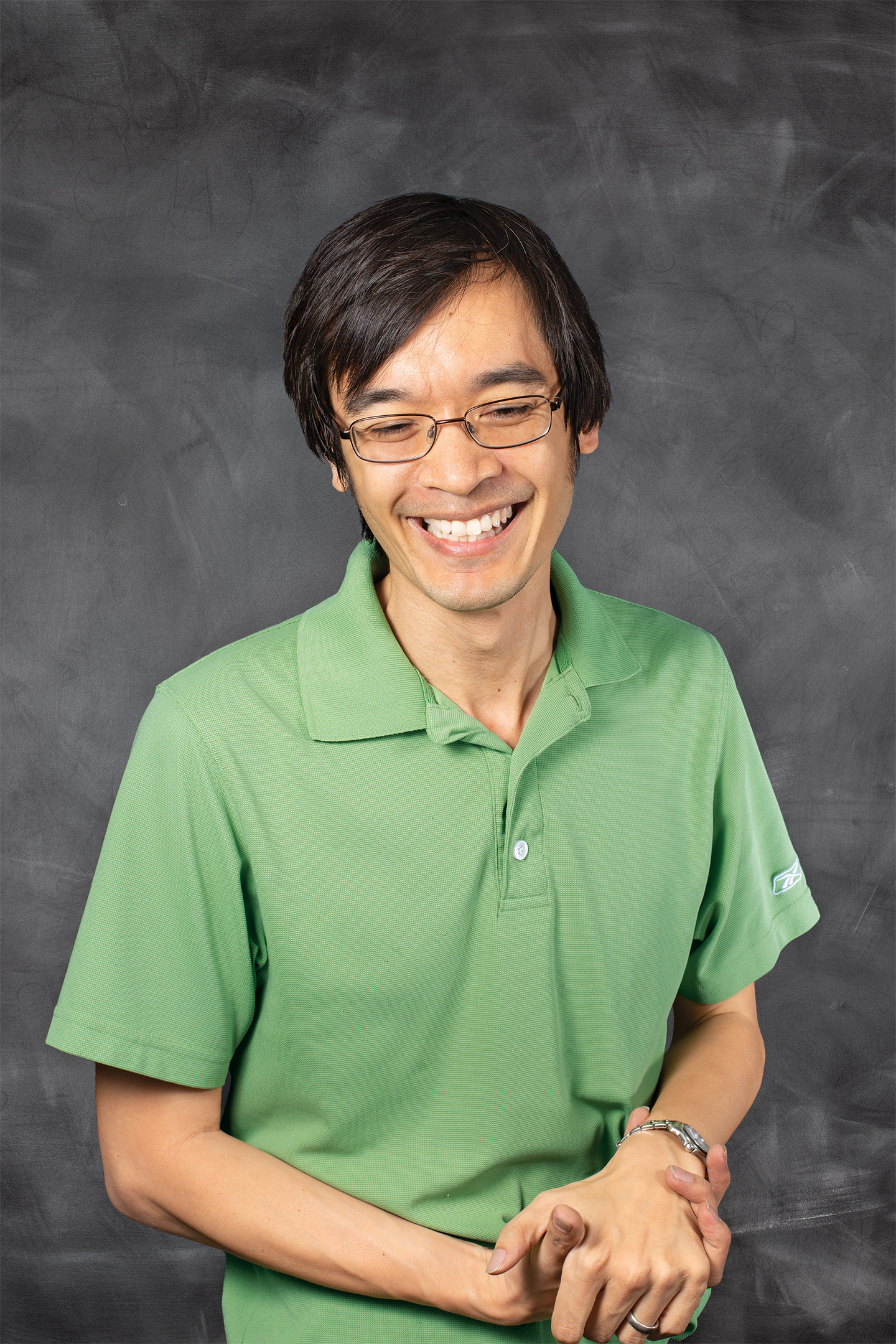 Photo of Terence Tao, a mathematician at the University of California, Los Angeles