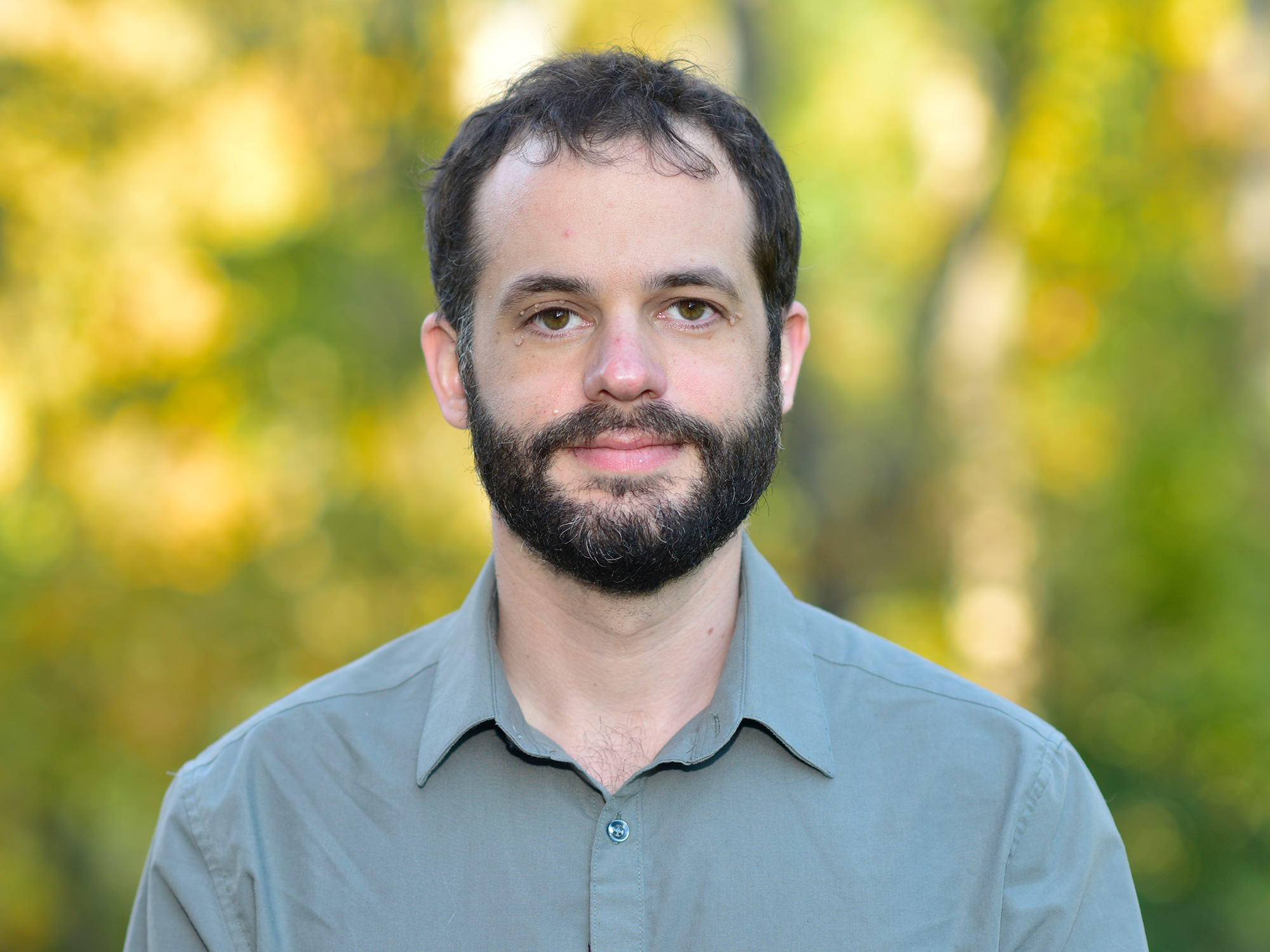 Photo of Jacob Bedrossian in an outdoor setting