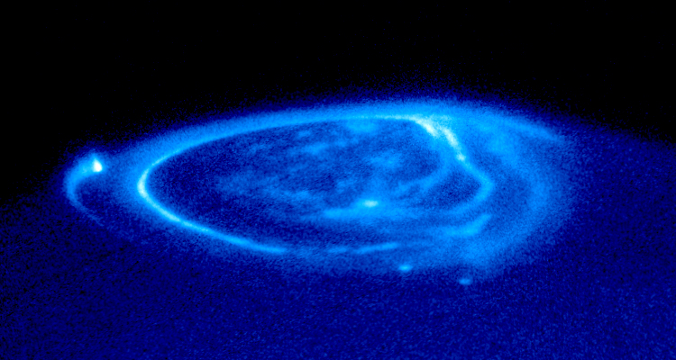 Jupiter’s auroras as seen by the Hubble Space Telescope