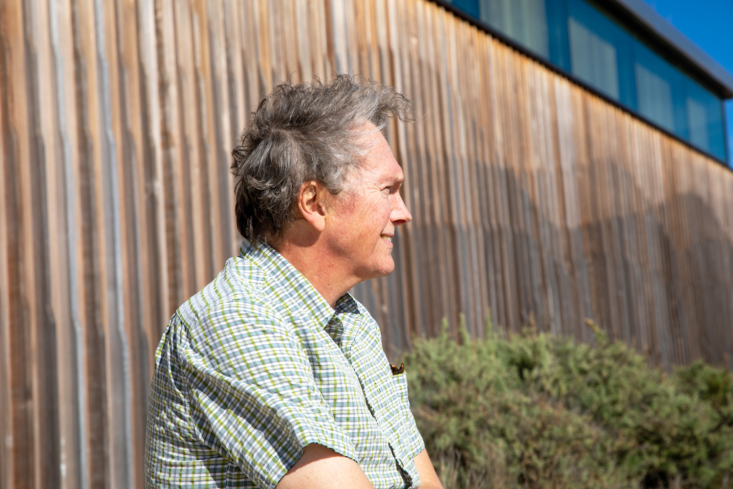 Photo of Barry Sinervo of UC Santa Cruz.