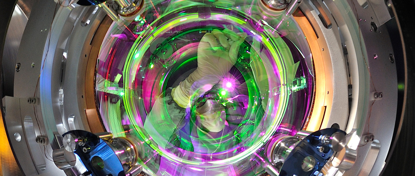 Image of LIGO’s mirror.