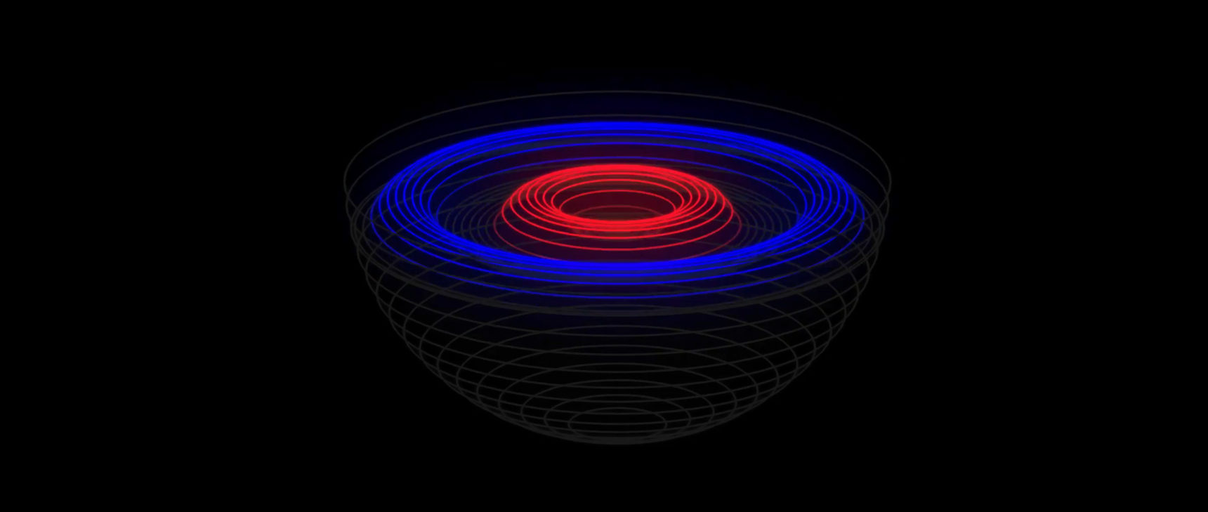 Animation of black hole formation.