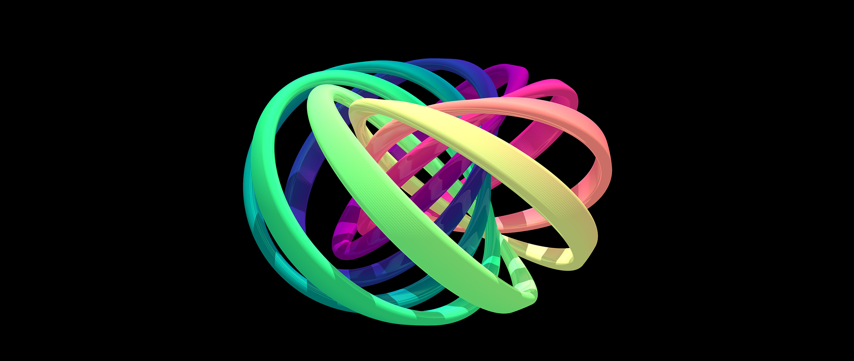 A quantum knot.