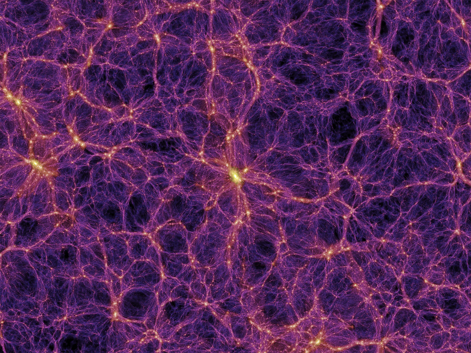 The cosmic web