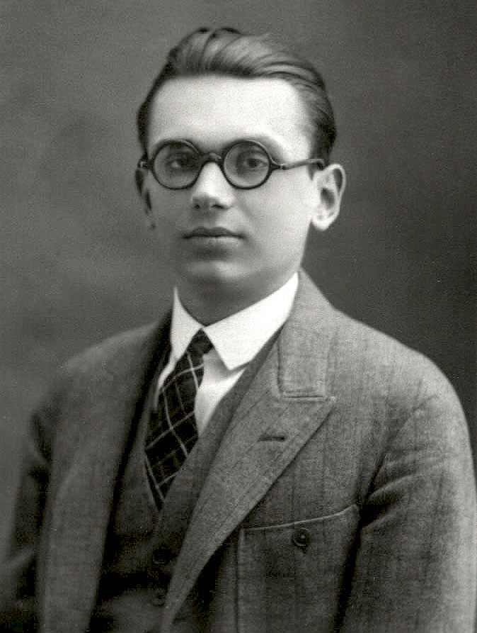 Kurt Gödel portrait