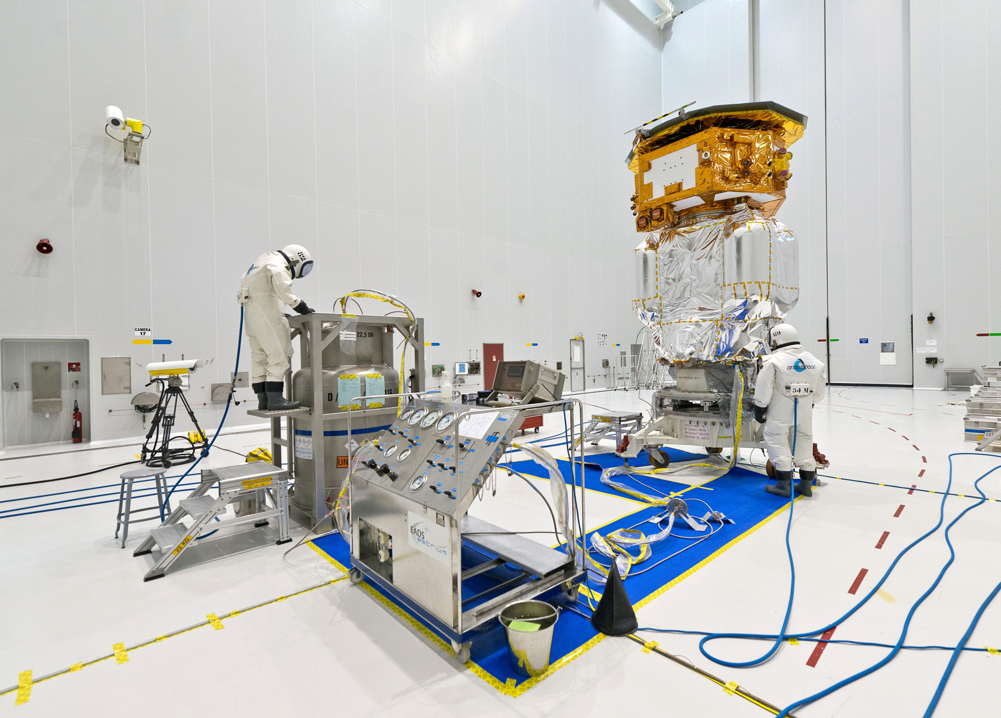 LISA Pathfinder spacecraft