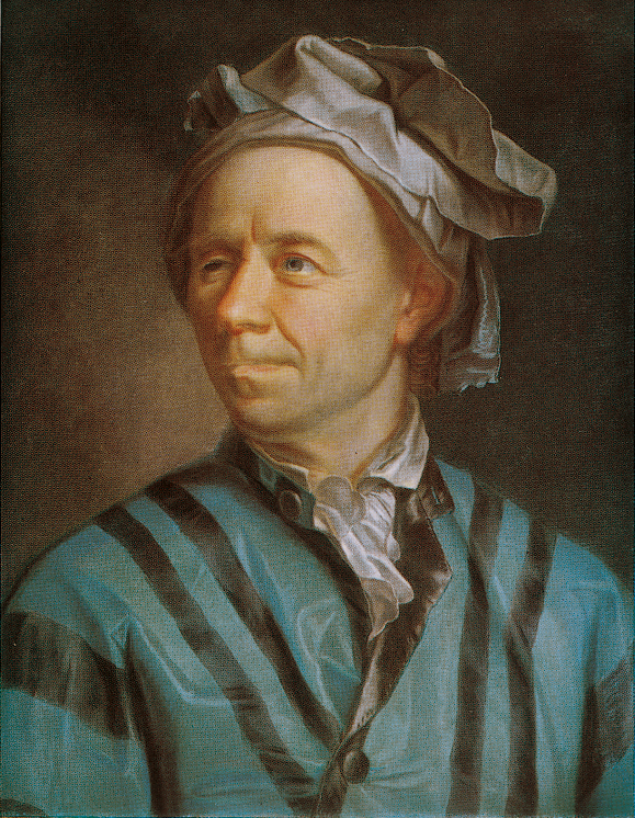 Portrait of Leonhard Euler