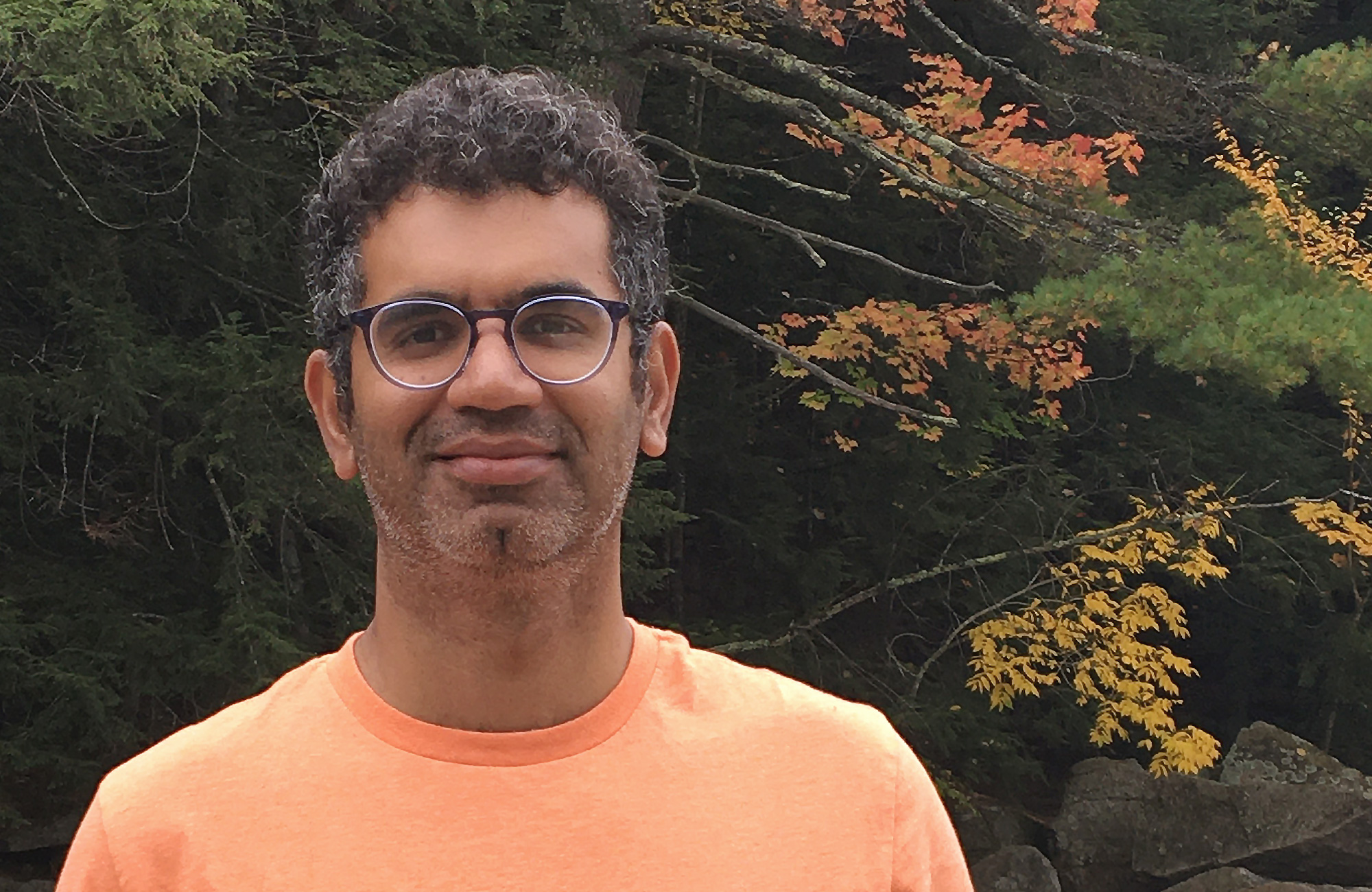 Photo of Pankaj Mehta of Boston University.