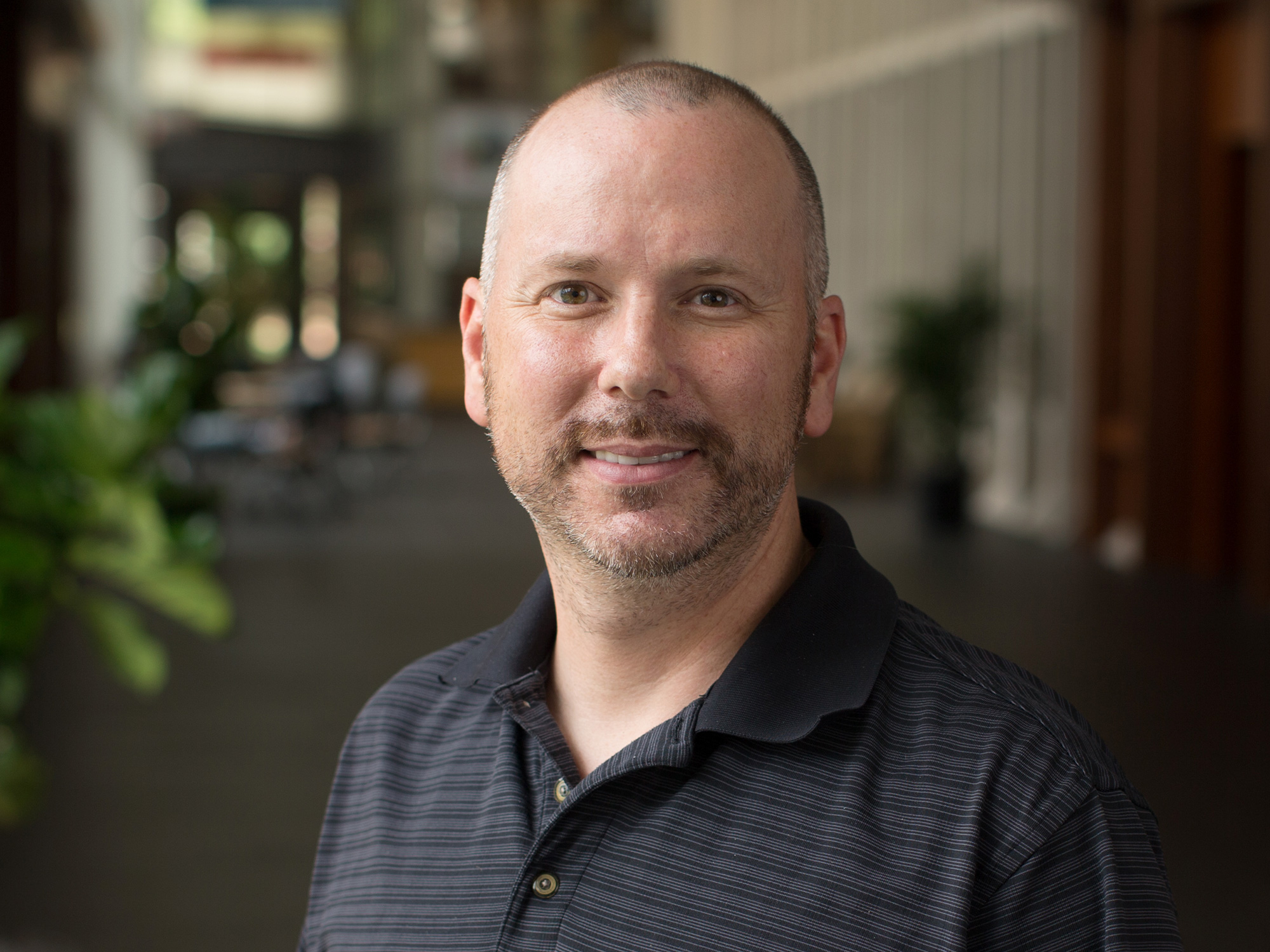 Portrait photo of Greg Springsteen of Furman University.