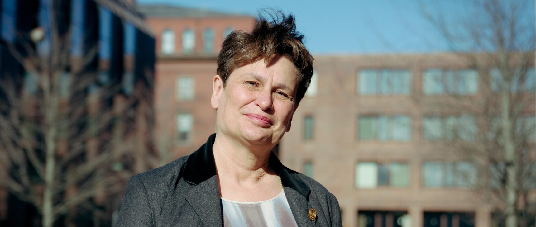 Portrait photo of Catherine Dulac of Harvard University and the Howard Hughes Medical Institute.