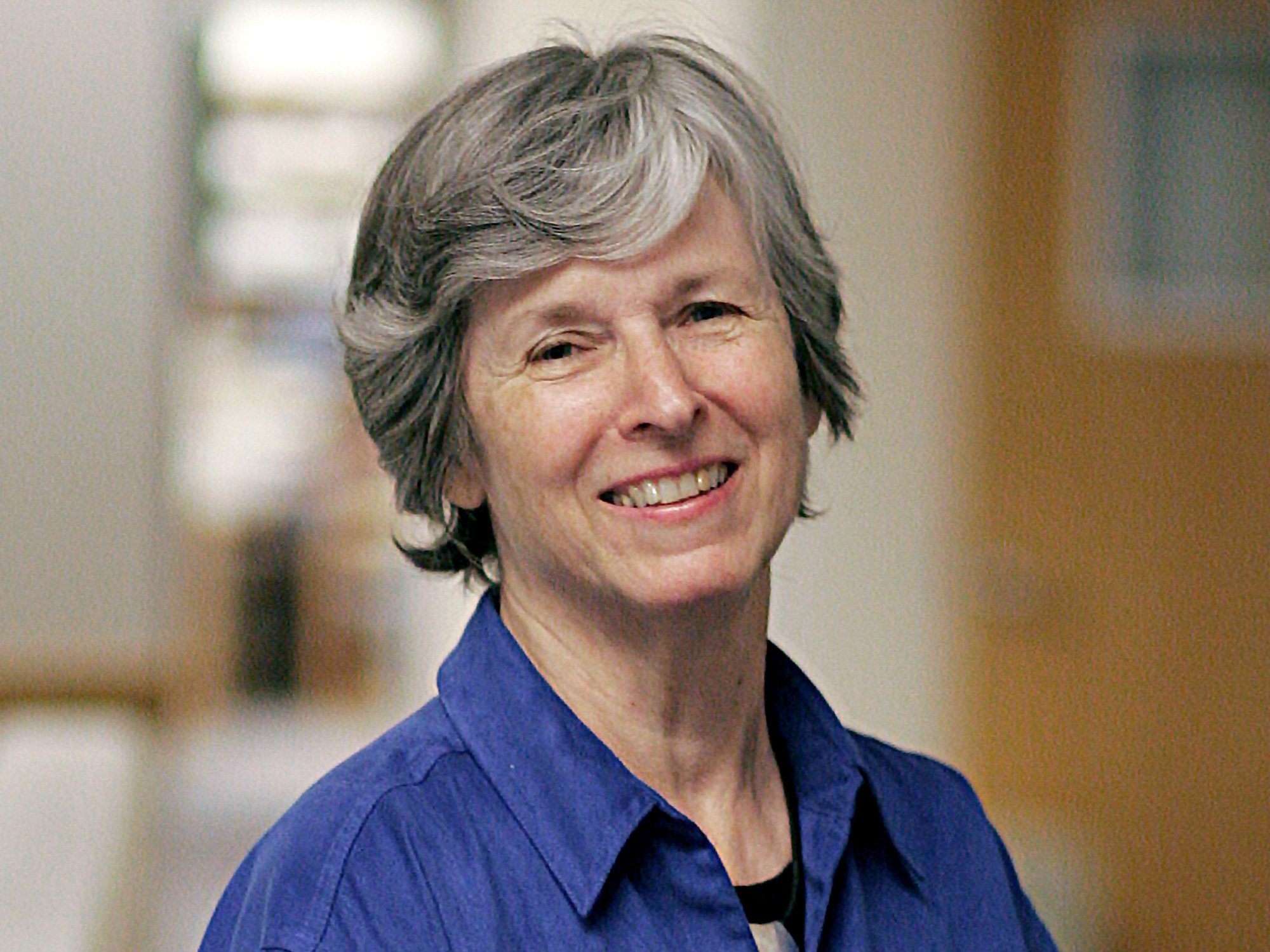 Nuclear physicist Mary Alberg of Seattle University.