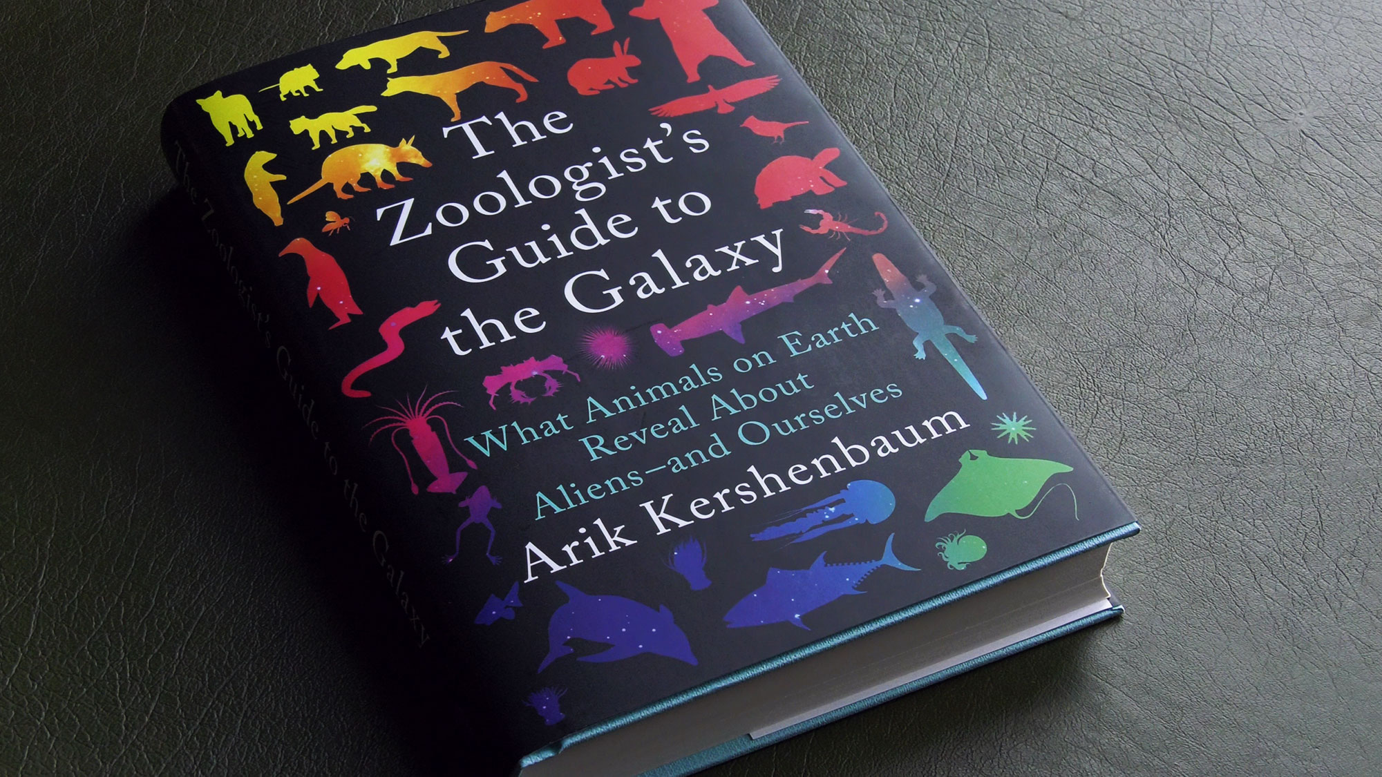 The cover of Arik Kershenbaum’s book The Zoologist’s Guide to the Galaxy.