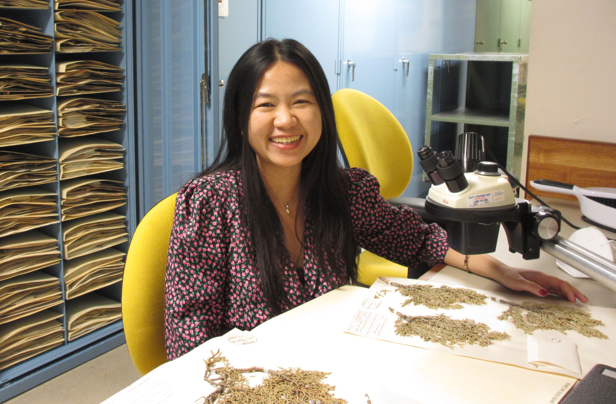 Photo of Liming Cai, a postdoctoral researcher at the University of California, Riverside.