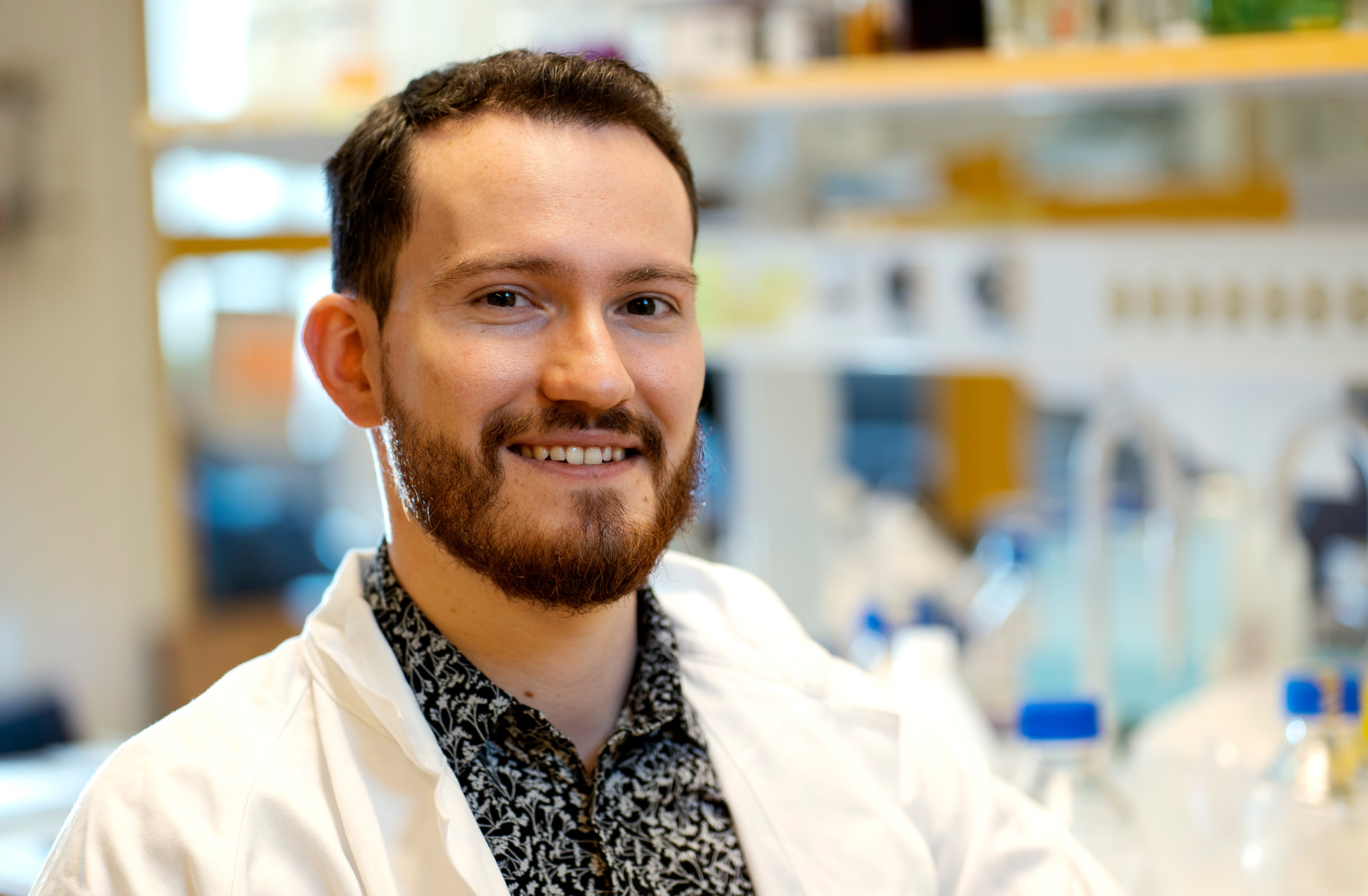 Photo of Daniel Bojar, a bioinformatics researcher at the University of Gothenburg and the Wallenberg Center for Molecular and Translational Medicine in Sweden.