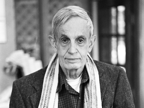 A portrait of mathematician John Nash