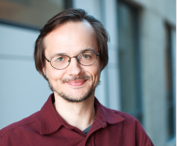 Portrait photo of neuroscientist Paul Cisek of the University of Montreal.