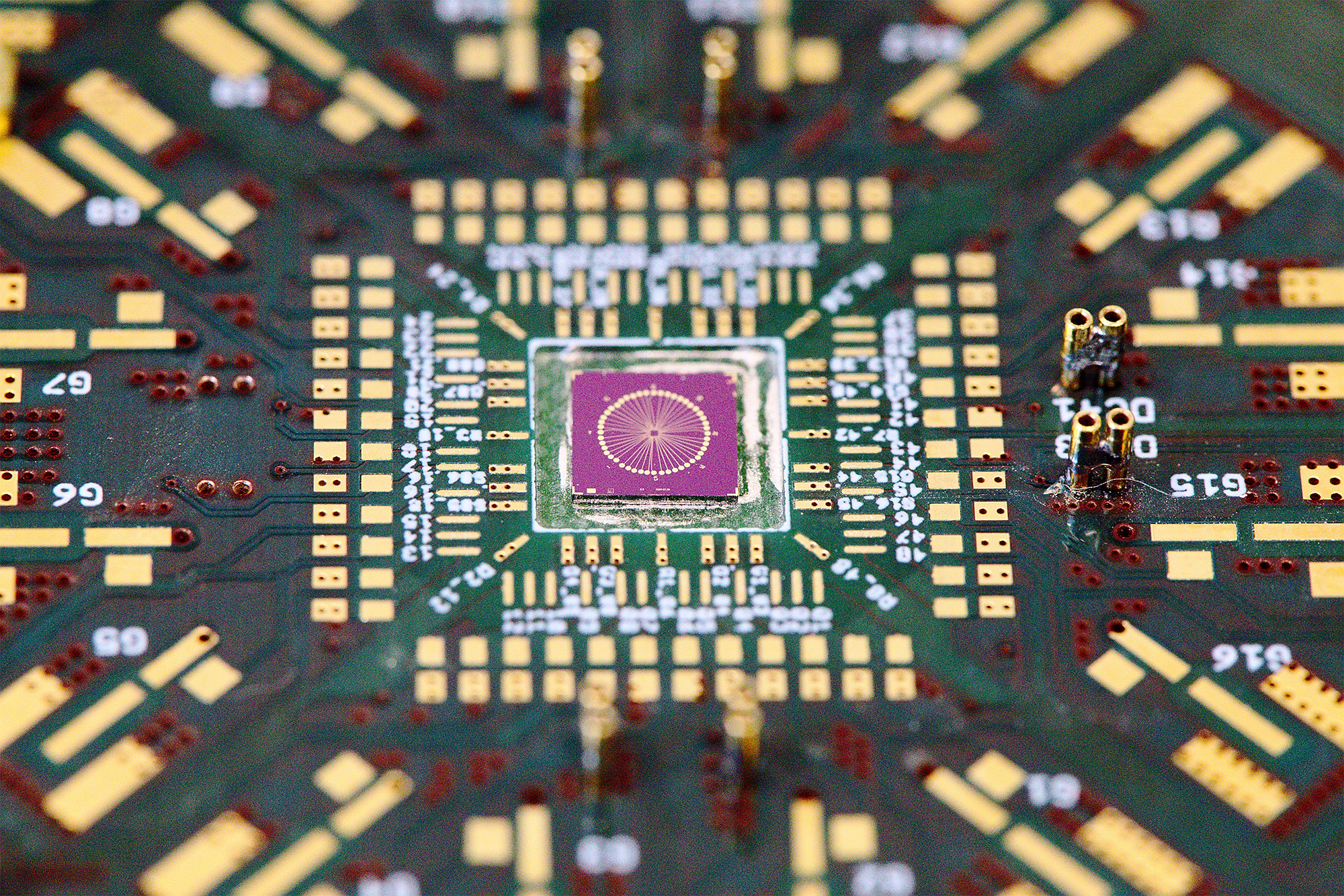 A computer chip