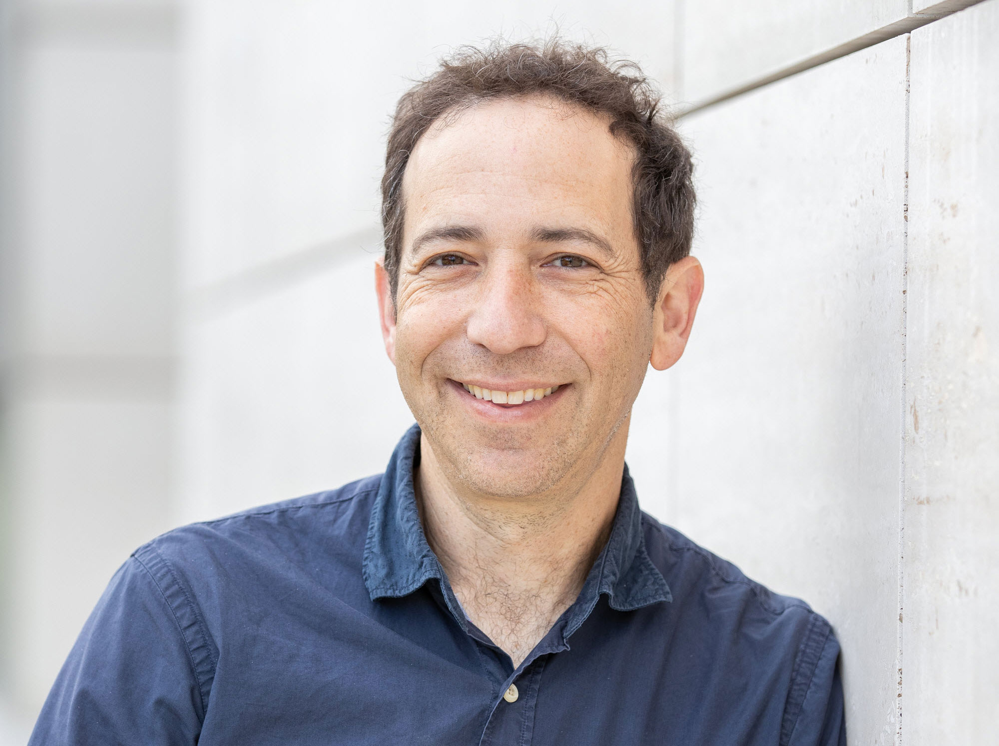 Photo of the biologist Michael Elowitz of Caltech.