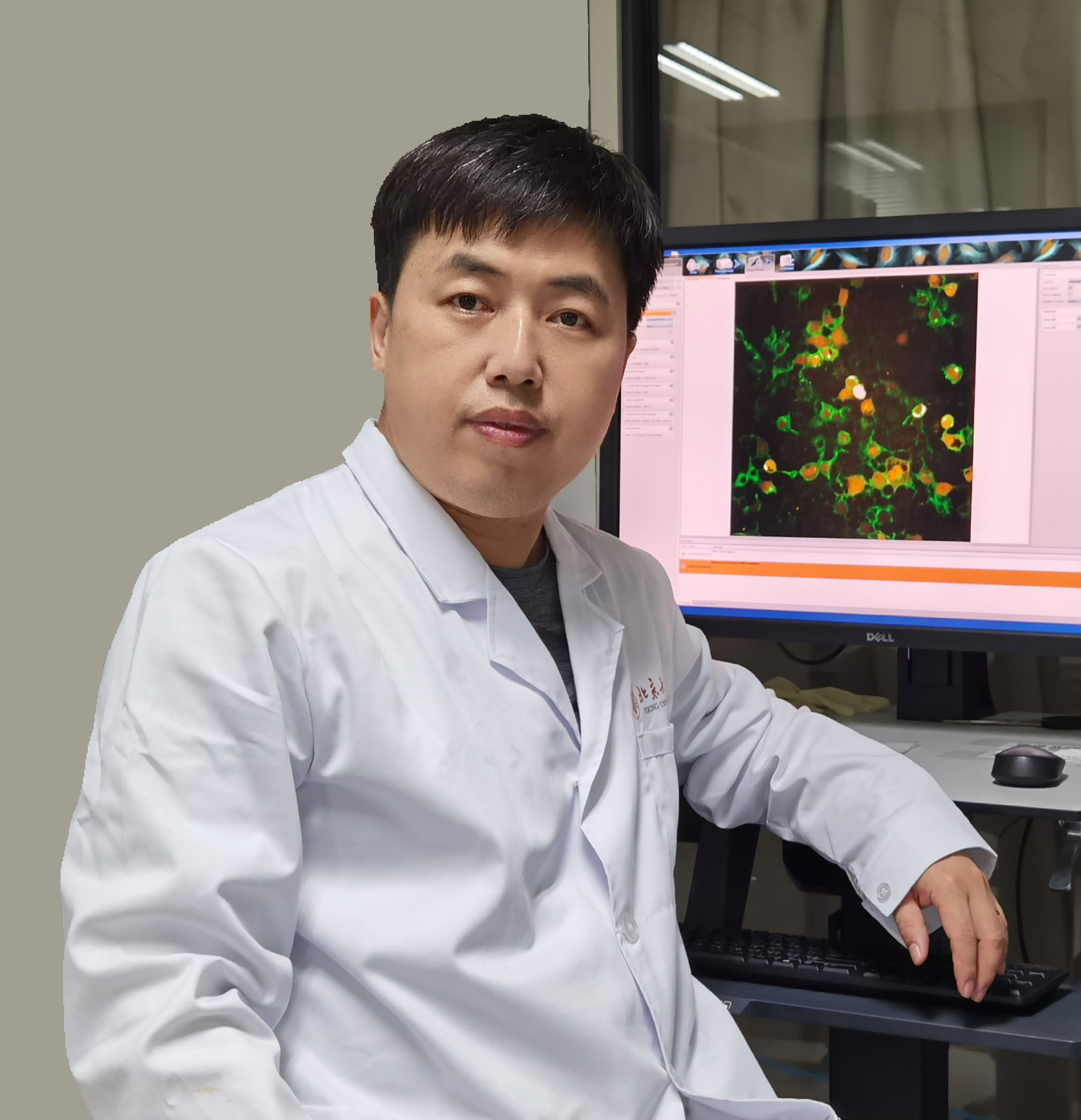 Photo of Yulong Li, a researcher at Peking University in Beijing.