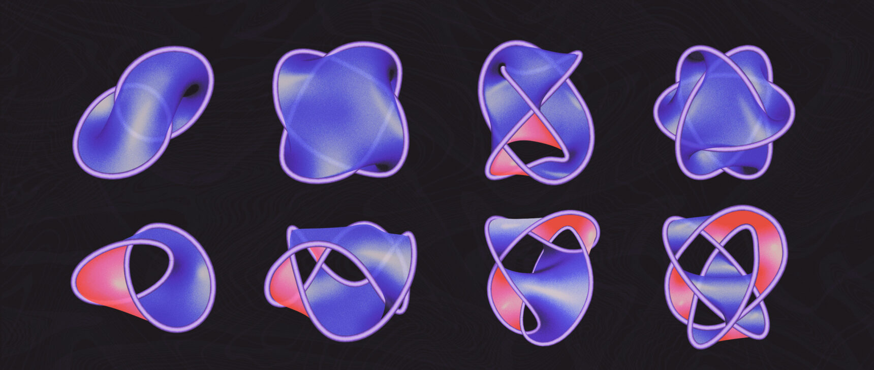 Seifert surfaces formed from closed loops.