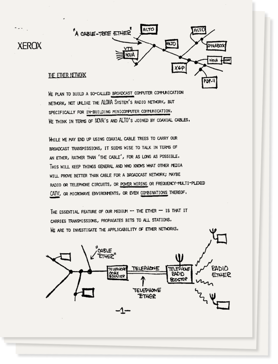 A white page with black text and two diagrams showing connections.