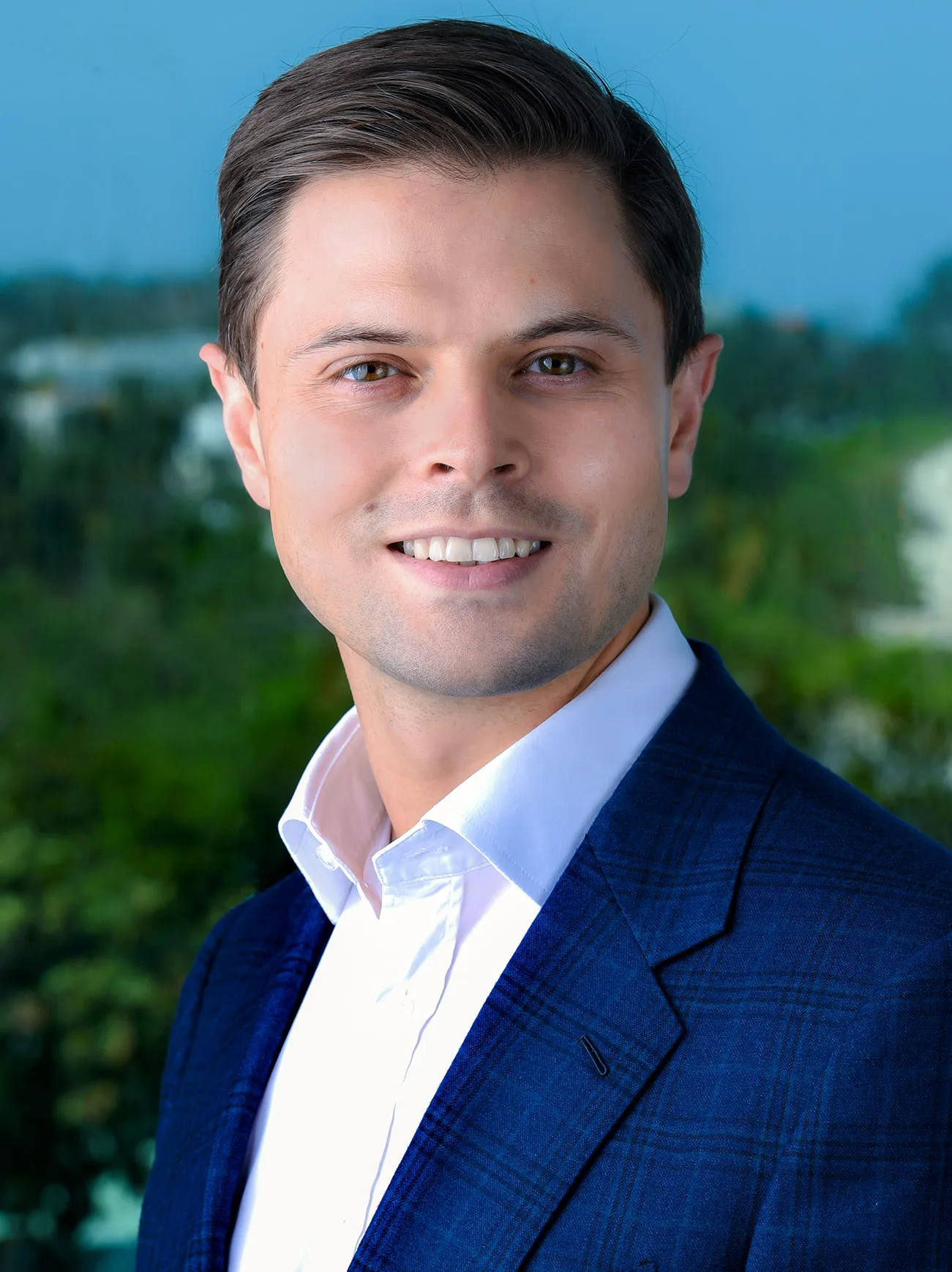 Headshot of Dawid Potgieter of the Templeton World Charity Foundation.