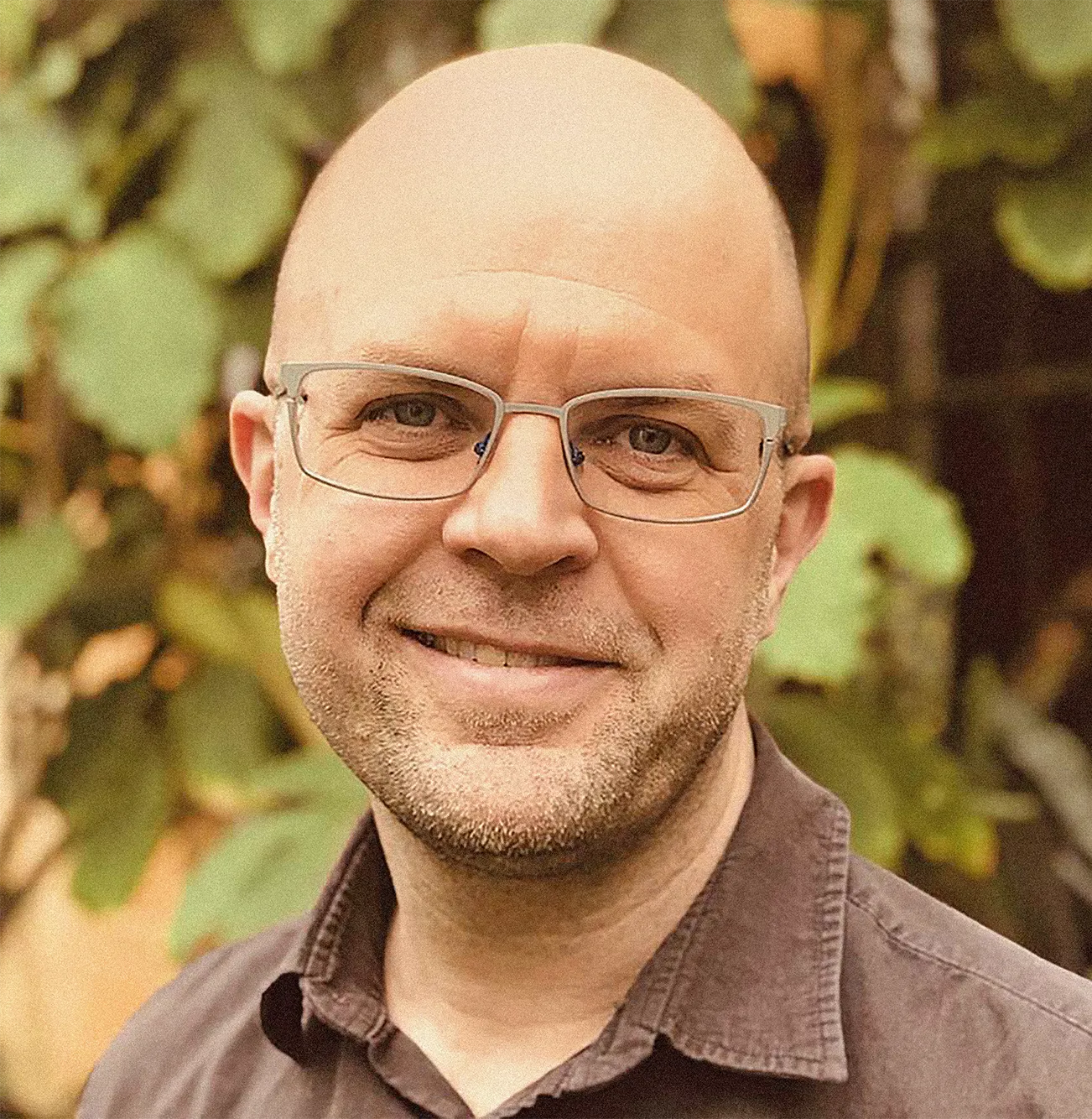 Close-up of Jay Lennon, biology researcher at Indiana University Bloomington.