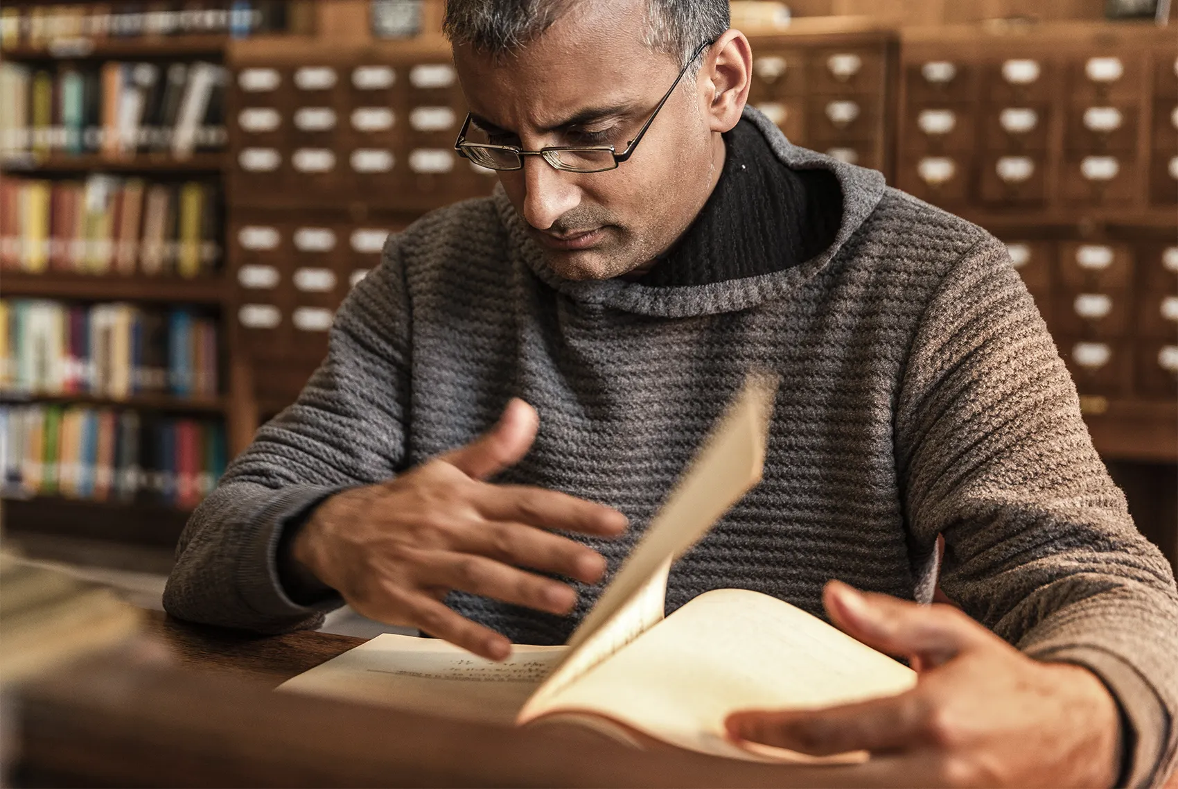 A portrait of mathematician Akshay Venkatesh