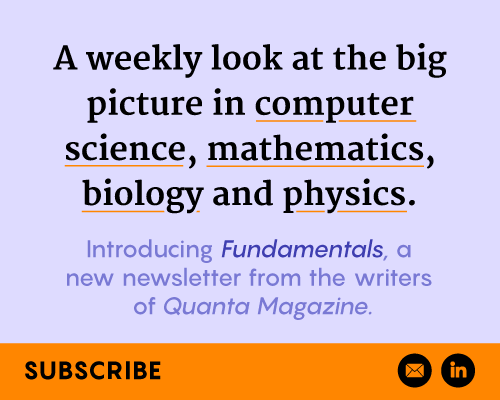 Introducing Fundamentals, a new newsletter from Quanta Magazine.