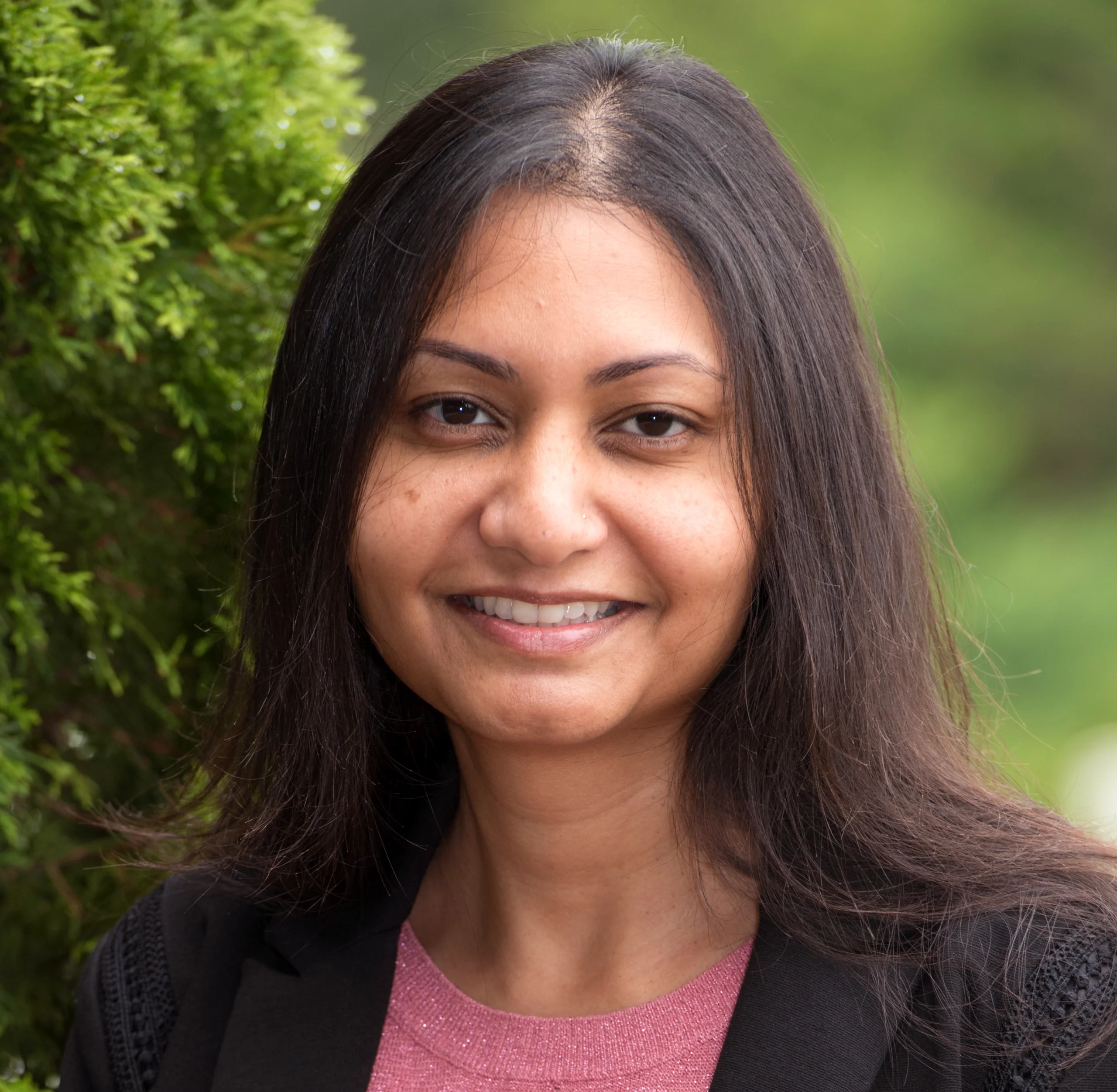 A headshot of Lucina Uddin.