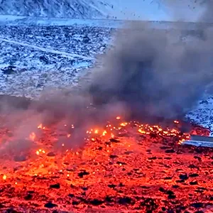 Inside Scientists' Life-Saving Prediction of the Iceland Eruption - podcast episode cover